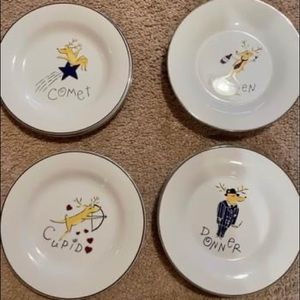Pottery Barn plates